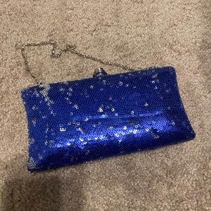 Sparkly clutch